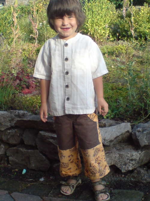Ottobre Hose fr meinen Kleinen