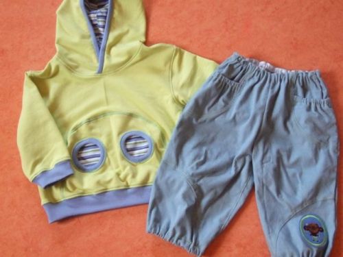 Ottobrepulli mit Hose