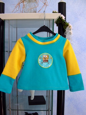 Spongebob-Schwammkopf-Shirt