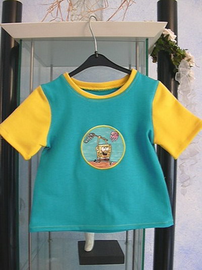 Jetzt T-Shirt mit Spongebob