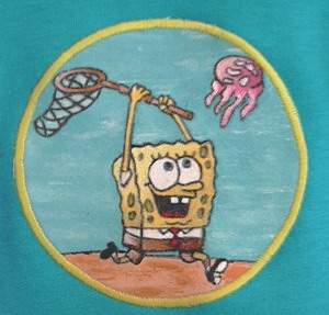 Jetzt T-Shirt mit Spongebob