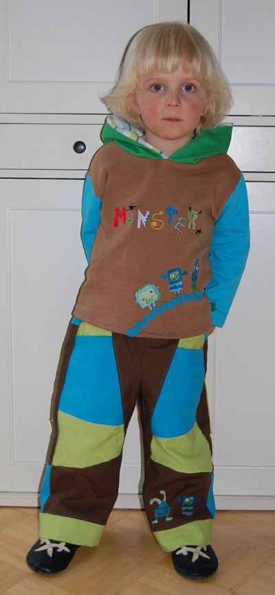 Monsterkombi fr Ben-J.