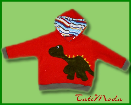 Ottobre Pulli mit Dinoappli