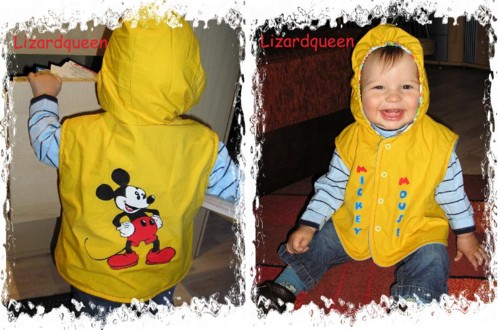 Mickey Mouse Weste