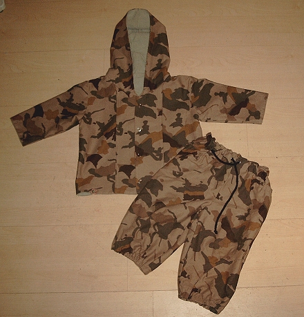 Meine erste Jacke.........