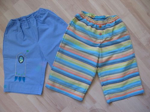 Zwei Hosen fr den Sommer...