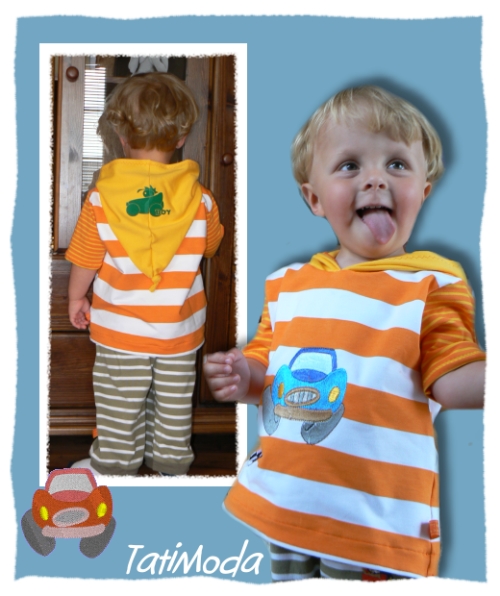 Und noch ein Shirt hinterher ...