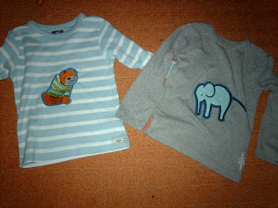 zu guter Letzt noch 2 der neuen Shirts..