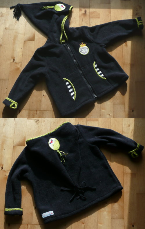 Eine Oma "Anti-Kss-Mich" Pellworm!