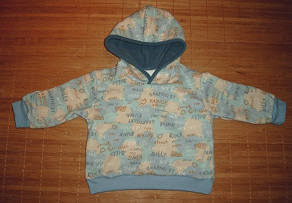 Noch ein Pulli fr Max......
