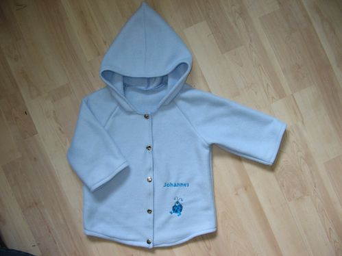 Alien-Fleece-Babyjckchen...