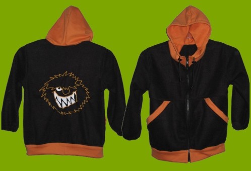 Eine wilde Felix-Jacke,