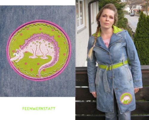 Frieda goes Jeansmantel
