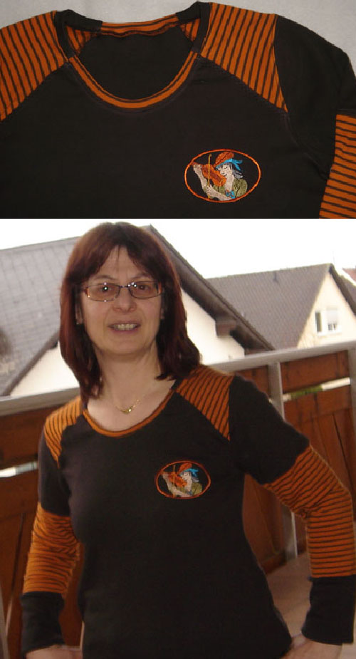 Shirts kann Frau ...