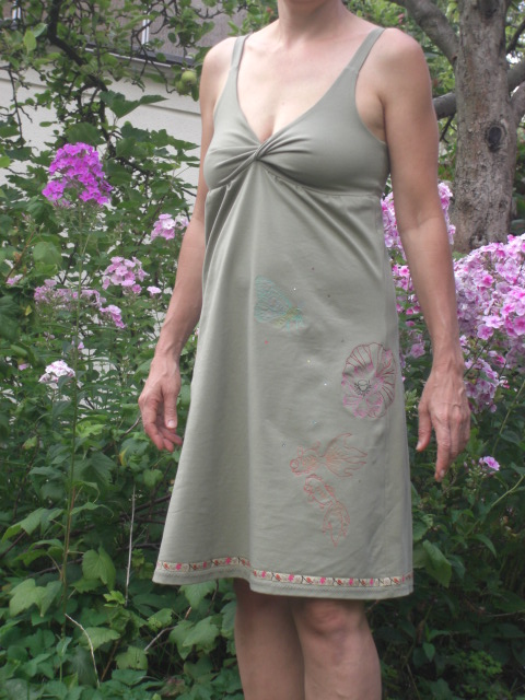 Asian Garden Sommerkleid