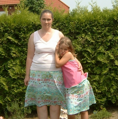 Mutter-Tochter Rock Rm