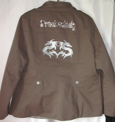 Drachenjacke