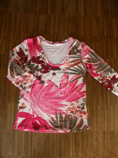 noch ein schnelles 3/4 Arm-Shirt...