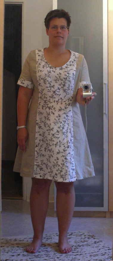 Meine 1. Svea als Kleid!