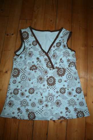 Sommertop fr mich