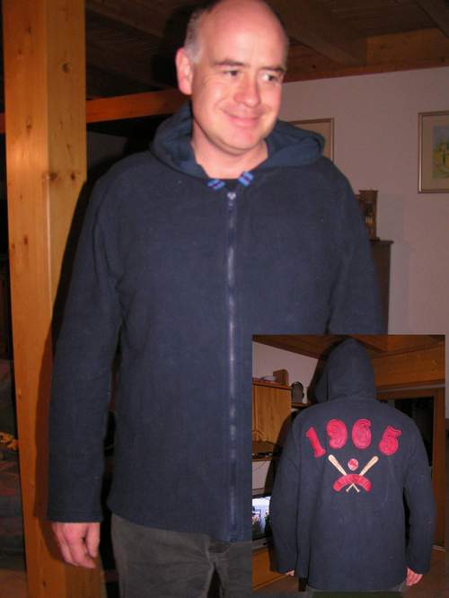 Eine Kuscheljacke