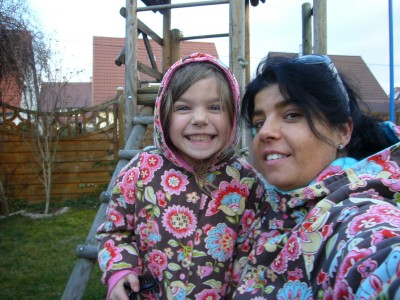 Mutti und Tchterchen im Partnerlook