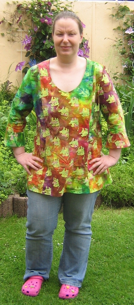 Svea in sehr bunt