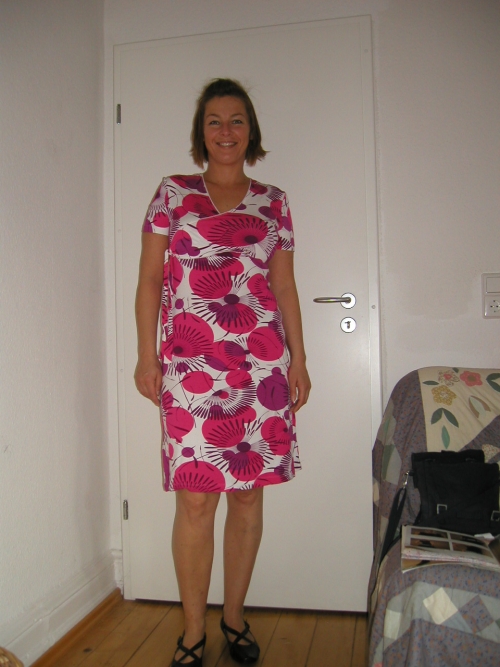 Wickelkleid