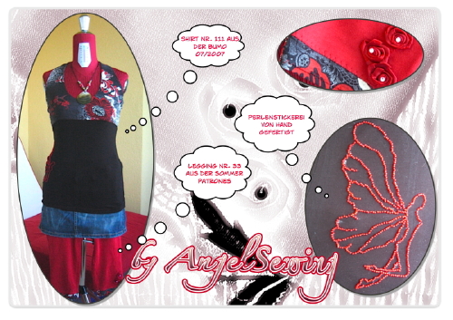 Sommeroutfit fr Mami Tinkerbell ;-)