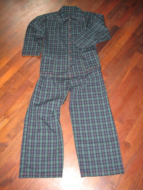 Pyjama fr 'nen "jungen alten 68er"