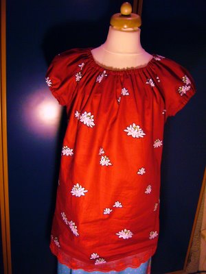 Burda Bluse