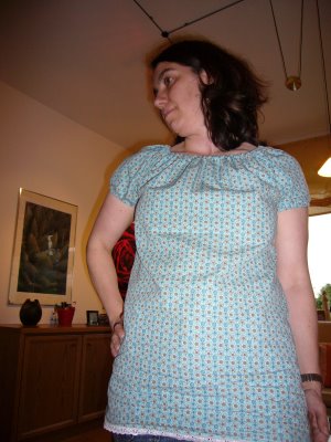 Nochmal eine Burda Bluse