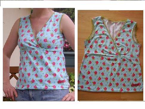 Ottobre Wrap-Top Nr. 4 fr mich