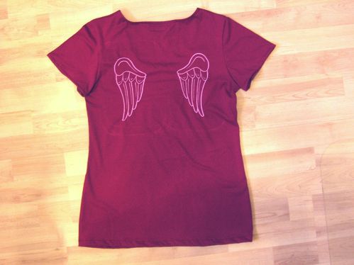 Ein Engels-Shirt...