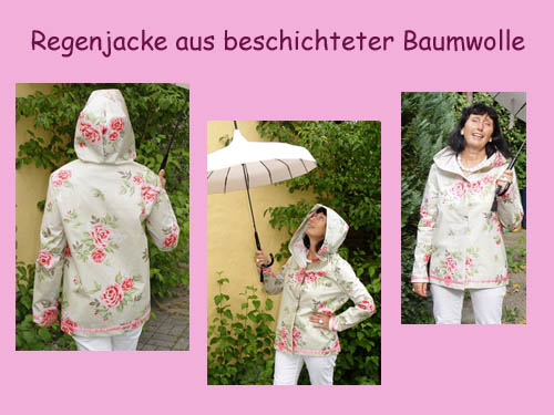 Projekt Regenjacke...