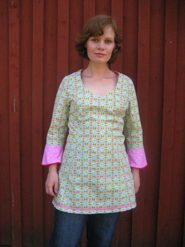 Svea 2 angezogen...