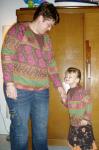 Mutter und Tochter combi