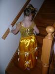 achterkant prinses Belle