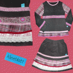 Resteverwertungs-Rm und "Recycling"-Antonia-Bluse