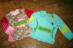 1 Schnitt - 2 verschiedene Shirts