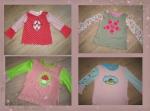 Neue Shirts braucht das Kind
