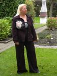 Jacke im Ed Hardy-Style