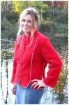 Ulrike in Rot