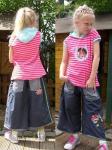 Lore und Amelie fr "groe " Mdels