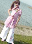 A Flower Power set for girls