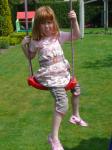 Blusentop en Ivy voor Amber