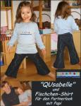 QUsabelle Basic Hose und Partnerlook-Shirt