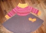 aus Kleid wird Rock