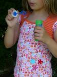Angie am Modell