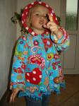 Hannel als Jacke...